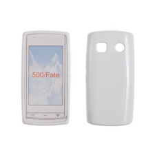 Nokia 500, Szilikon tok, S-Case, fehér tok és táska