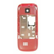 Nokia 5130 szerelt, Középső keret, piros mobiltelefon, tablet alkatrész