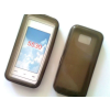Nokia 5530, Szilikon tok, S-Case, barna