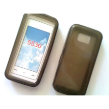 Nokia 5530, Szilikon tok, S-Case, barna tok és táska