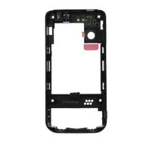 Nokia 5610, Középső keret, fekete mobiltelefon, tablet alkatrész