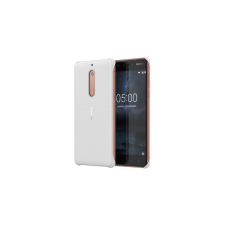 Nokia 5 Carbon Hátlap Tok - Fehér (1A21M1D00VA) tok és táska