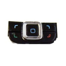 Nokia 6111 felső, Gombsor (billentyűzet), fekete mobiltelefon, tablet alkatrész
