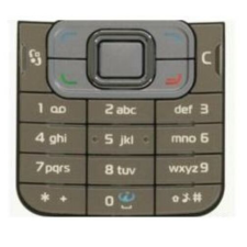 Nokia 6120 Classic, Gombsor (billentyűzet), arany mobiltelefon, tablet alkatrész