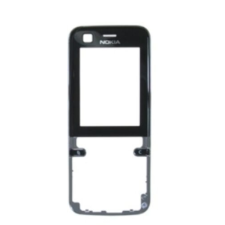 Nokia 6124, Előlap, fekete mobiltelefon, tablet alkatrész