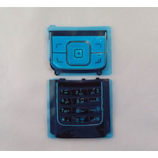 Nokia 6288 alsó+felső, Gombsor (billentyűzet), fehér mobiltelefon, tablet alkatrész