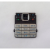 Nokia 6300, Gombsor (billentyűzet), ezüst