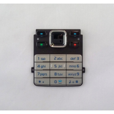 Nokia 6300, Gombsor (billentyűzet), ezüst mobiltelefon, tablet alkatrész