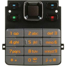 Nokia 6301, Gombsor (billentyűzet), ezüst mobiltelefon, tablet alkatrész