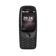 Nokia 6310 (2024) 8/16MB 2G Dual SIM Mobiltelefon - Fekete mobiltelefon