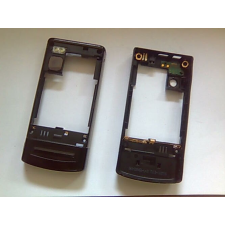 Nokia 6500 Slide, Középső keret, ezüst mobiltelefon, tablet alkatrész