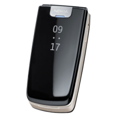 Nokia 6600 Fo, Előlap, fekete mobiltelefon, tablet alkatrész