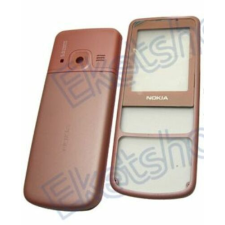 Nokia 6700 Classic komplett ház, Előlap, rózsaszín mobiltelefon, tablet alkatrész