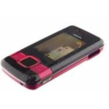 Nokia 7100 S k. ház, Előlap, rózsaszín mobiltelefon, tablet alkatrész