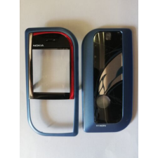 Nokia 7610 elő+akkuf, Előlap, világoskék mobiltelefon, tablet alkatrész