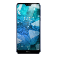 Nokia 7.1 Dual 64GB mobiltelefon