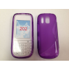 Nokia Asha 202, Szilikon tok, S-Case, lila