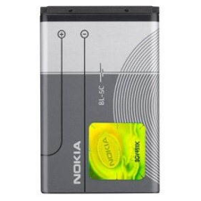 Nokia BL-5C Li-Ion 1020 mAh bulk (0278813 Bulk) mobiltelefon akkumulátor