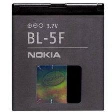 Nokia BL-5F Li-Ion 950 mAh bulk mobiltelefon akkumulátor