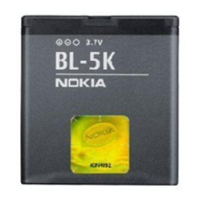 Nokia BL-5K. Gyári akkumulátor 1200mAh Li-ion /gyári,csomagolás nélkül/ mobiltelefon akkumulátor