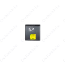 Nokia BL-5K (Nokia N85) kompatibilis akkumulátor 1200mAh, OEM jellegű mobiltelefon akkumulátor