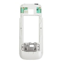 Nokia C5, Középső keret, fehér mobiltelefon, tablet alkatrész