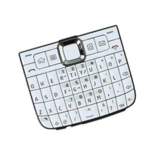 Nokia E63, Gombsor (billentyűzet), fehér mobiltelefon, tablet alkatrész