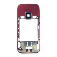 Nokia E65, Középső keret, piros mobiltelefon, tablet alkatrész