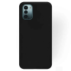  Nokia G21 Telefontok - fekete szilikon tok