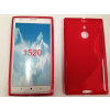 Nokia Lumia 1520, Szilikon tok, S-Case, piros