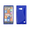 Nokia Lumia  730/735, Szilikon tok, S-Case, kék