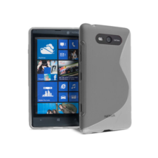Nokia Lumia  820, Szilikon tok, S-Case, átlátszó tok és táska