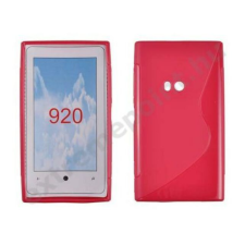 Nokia Lumia  920, Szilikon tok, S-Case, rózsaszín tok és táska