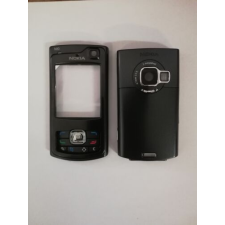 Nokia N80 komplett ház, Előlap, fekete mobiltelefon, tablet alkatrész