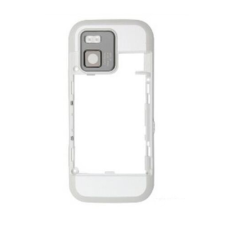 Nokia N97 Mini, Középső keret, fehér mobiltelefon, tablet alkatrész
