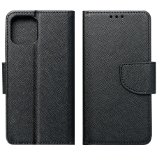 Nokia Nokia 2.4, Oldalra nyíló tok, stand, Fancy Book, fekete tok és táska