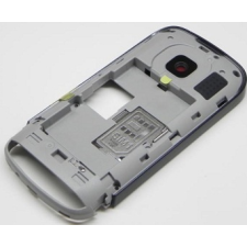 Nokia Nokia C2-02 középső keret szürke mobiltelefon, tablet alkatrész