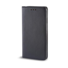 Nokia Smart magnet Nokia 9 oldalra nyíló mágneses könyv tok szilikon belsővel fekete tok és táska