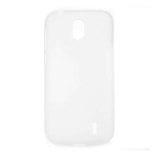 Nokia Szilikon telefonvédő (matt) ÁTLÁTSZÓ Nokia 1 (2018) tok és táska