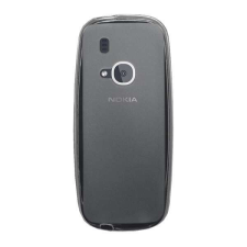 Nokia Szilikon telefonvédő (matt) ÁTLÁTSZÓ [Nokia 3310 (2017)] (5996457703920) tok és táska