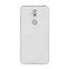 Nokia Szilikon telefonvédő (ultravékony) ÁTLÁTSZÓ [Nokia 8.1 (X7)] (5996457849895)