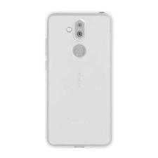 Nokia Szilikon telefonvédő (ultravékony) ÁTLÁTSZÓ [Nokia 8.1 (X7)] (5996457849895) tok és táska