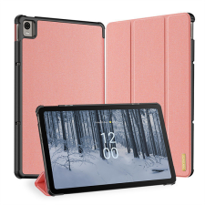Nokia T21 (10.4), mappa tok, Dux Ducis Domo, rózsaszín tablet tok