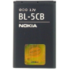 Nokia TB-BL5C Mobiltelefon 800 mAh akkumulátor