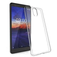 Nokia Telefontok Nokia 3.1 - ultravékony 0,3mm átlátszó szilikon tok tok és táska