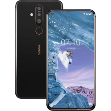 Nokia X71 - Hydrogél kijelzővédő fólia mobiltelefon kellék