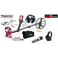 Nokta Nokta FindX Pro fémkereső + vízálló fejhallgató fémdetektor