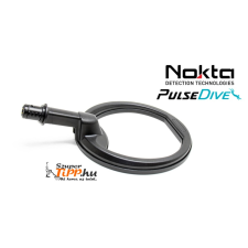 Nokta Nokta PulseDive fémkereső szonda 20 cm (fekete) fémdetektor