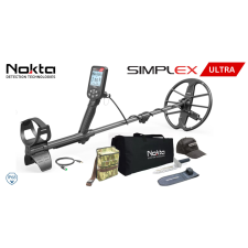 Nokta Nokta Simplex ULTRA fémkereső ajándék kiegészítőkkel fémdetektor