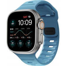 Nomad Apple Watch Sportszíj - 49/44/42 mm, M/L, Világoskék (NM01008385) okosóra kellék